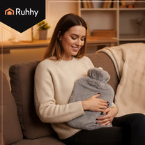 RUHHY The – Ruhhy 26383 1.8L Rubber Hot Water Bottle with Cover – image 14