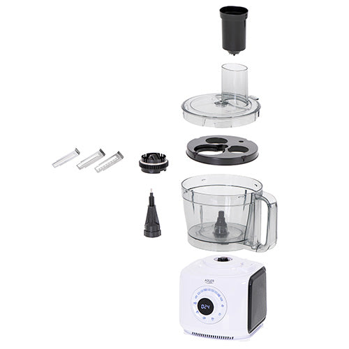 ADLER Food processors – AD 4224 12-in-1 LCD Food Processor – image 3