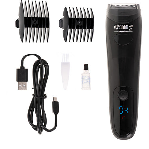 CAMRY Shavers – CR 2833 Vacuum Beard Trimmer