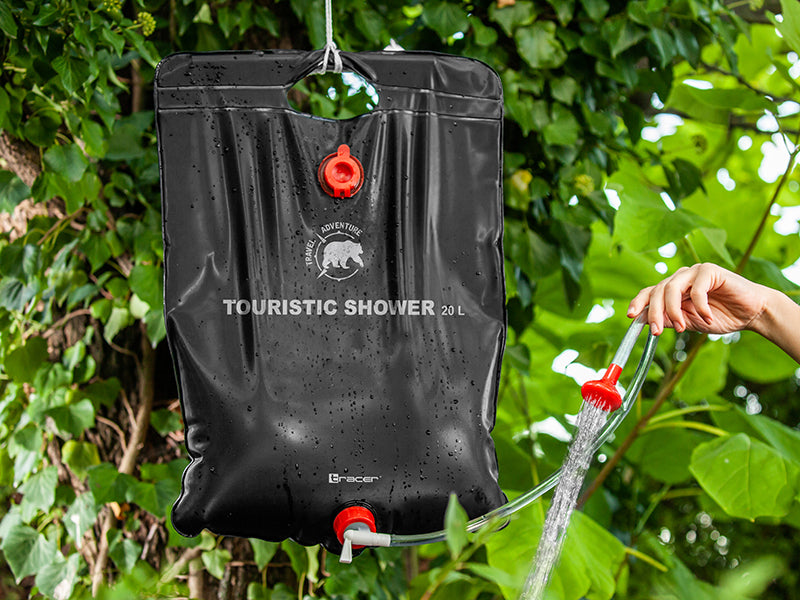 TRACER Tourist showers (solar and – TRACER CampPump 20L Gravity-Fed Camping Shower – image 3