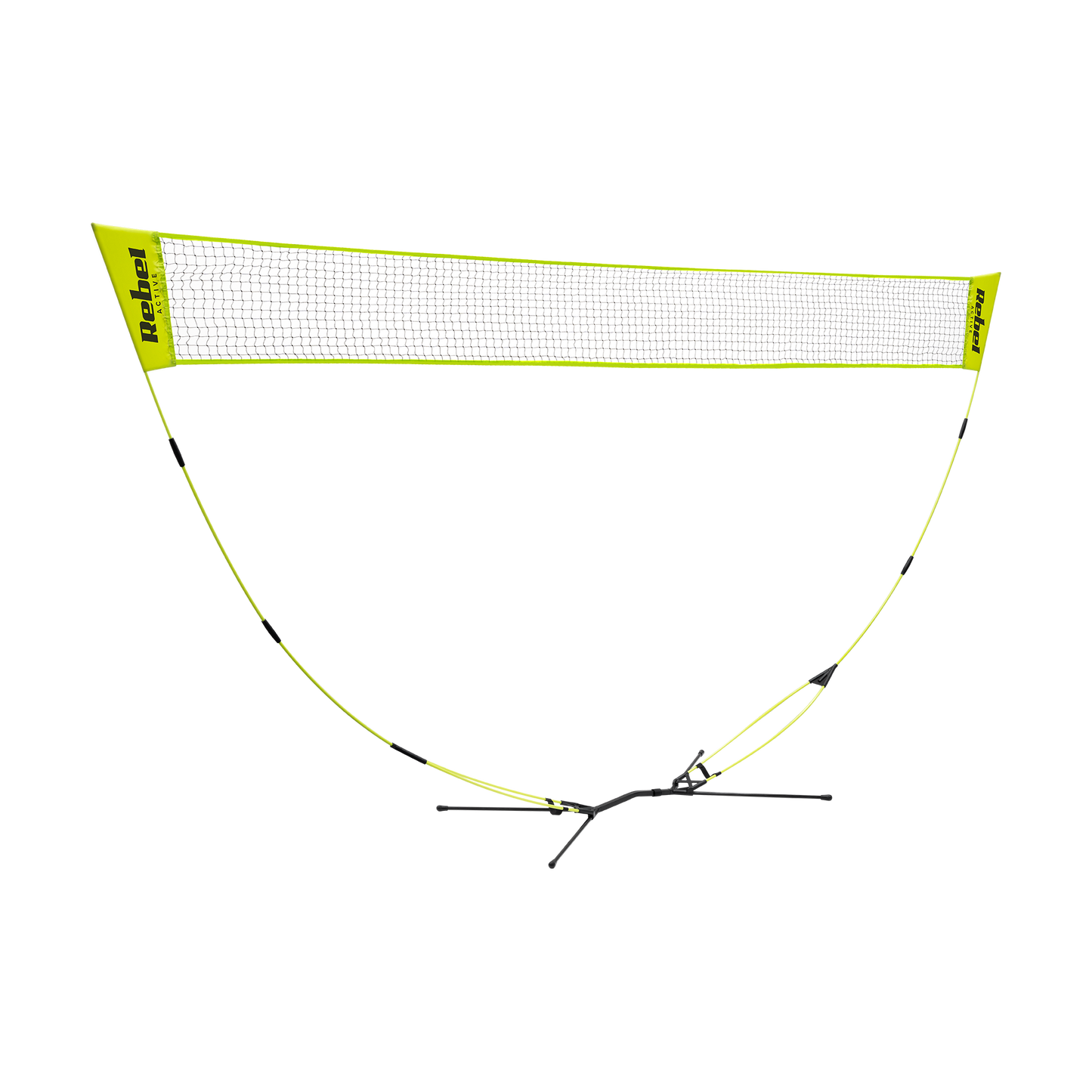 Rebel Rebel Active Foldable Net for Badminton and Other Sports