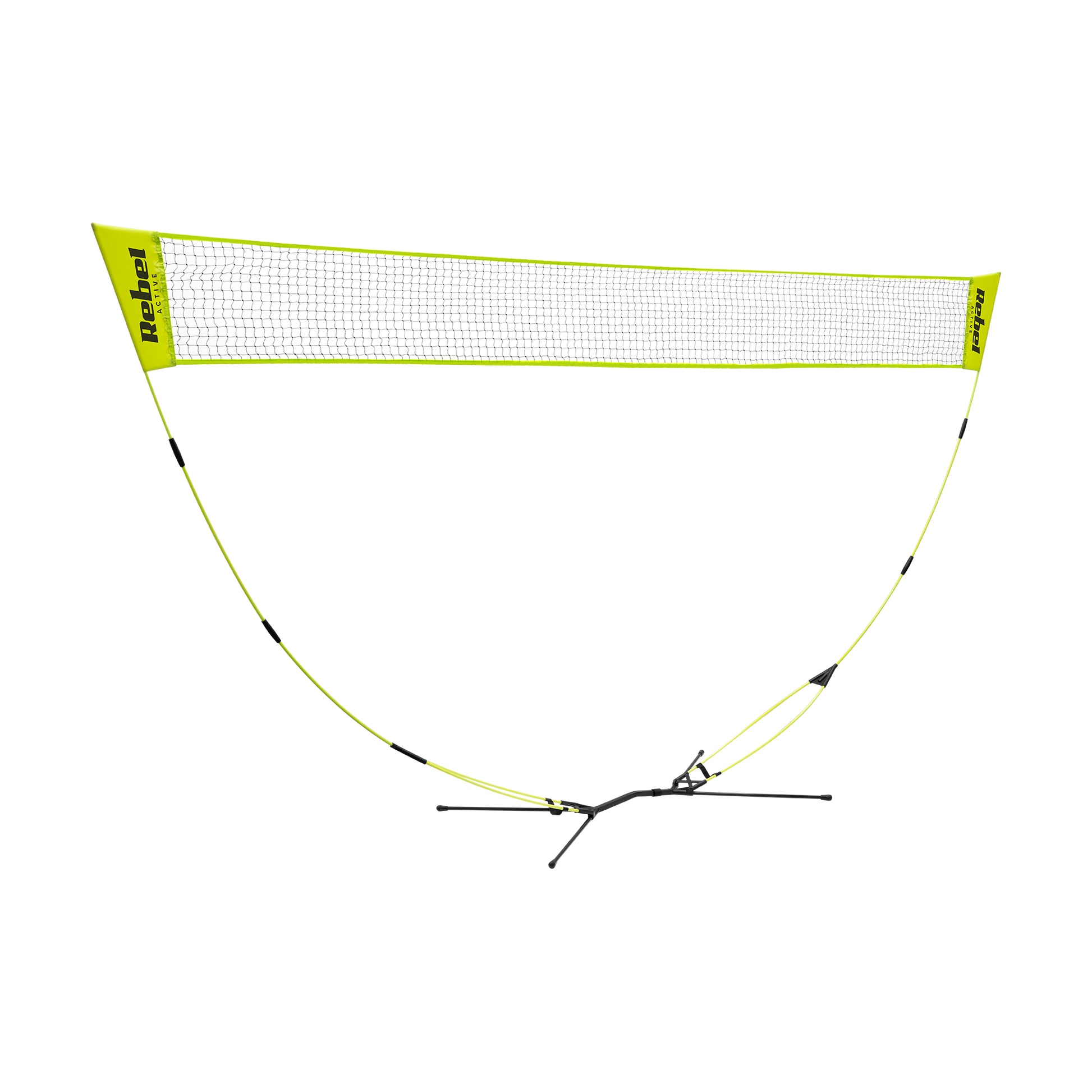 Rebel Rebel Active Foldable Net for Badminton and Other Sports