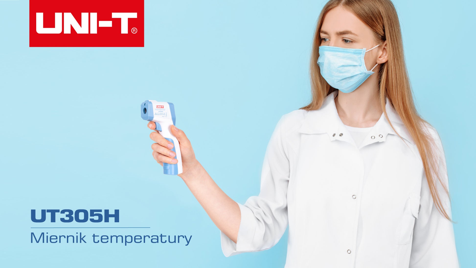Uni-T Medical Thermometers – Temperature Meter, Uni-T UT305H Non-Contact Thermometer – image 6