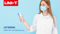 Uni-T Medical Thermometers – Temperature Meter, Uni-T UT305H Non-Contact Thermometer – image 6