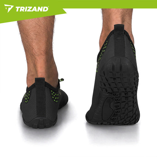 TRIZAND The remaining – Black water shoes—size 44, 5 mm, Trizand – image 3