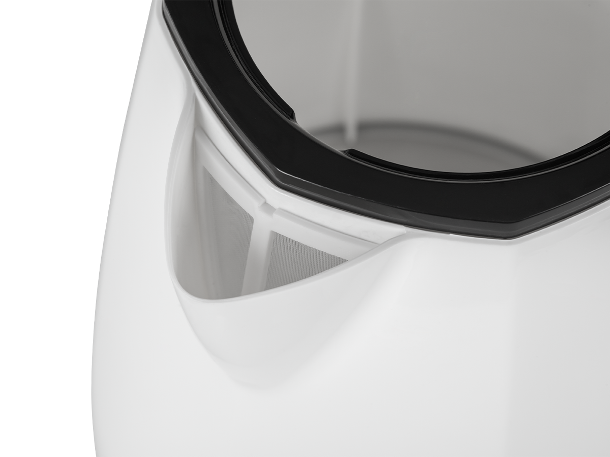 Teesa Electric kettles – TEESA Electric Kettle, 2200 W, White, 1.7 L – image 7