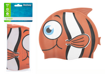 BESTWAY Swim caps, masks, fins – Bestway 26025 Orange Fish Swim Cap