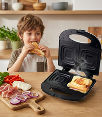 Titanum Toasters and Toast Makers – TKT005K Titanum Pizzaiola 700W Sandwich Toaster – image 7