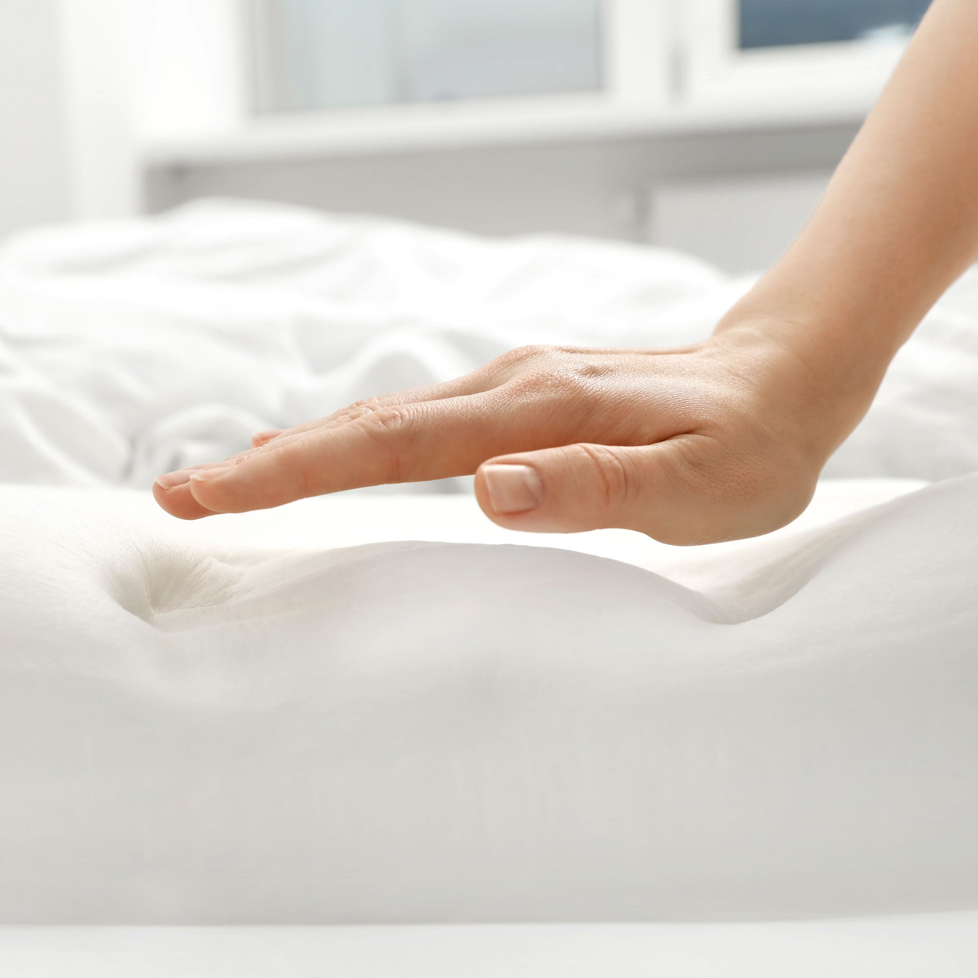 Rebel Orthopedic and memory – REBEL ACTIVE Contoured Orthopedic Memory Foam Pillow – image 7
