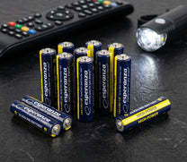 Esperanza Alkaline, coin-cell – EZB113 Esperanza AAA Alkaline Batteries, 10-Pack, Hanging Pack – image 5