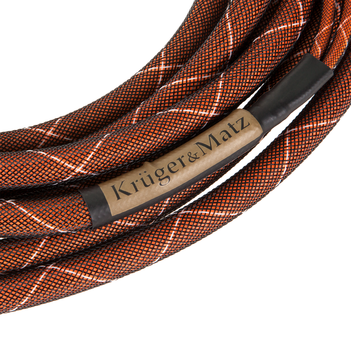 Kruger&Matz Speaker Cables – Kruger&amp;Matz 5.0 m speaker cable (banana plugs) – image 3