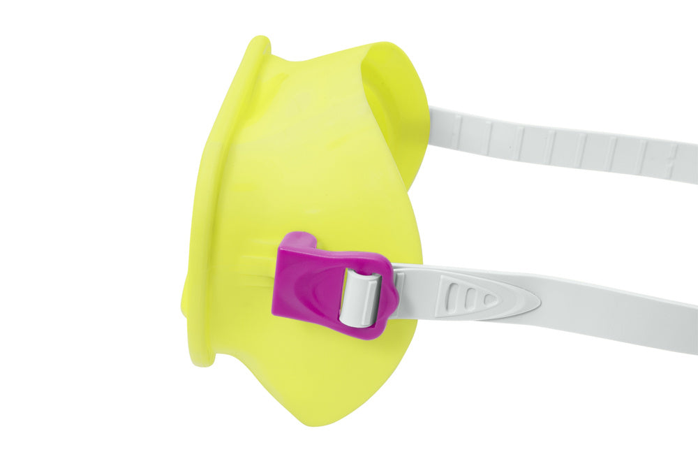 BESTWAY Swim caps – Bestway 25039 Yellow Diving Set: Mask, Fins, Snorkel – image 4