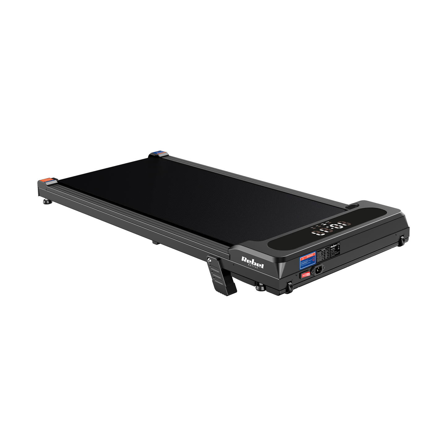 Rebel Rowing Machines, Steppers, and – REBEL ACTIVE Electric Treadmill, Model RBA-1017