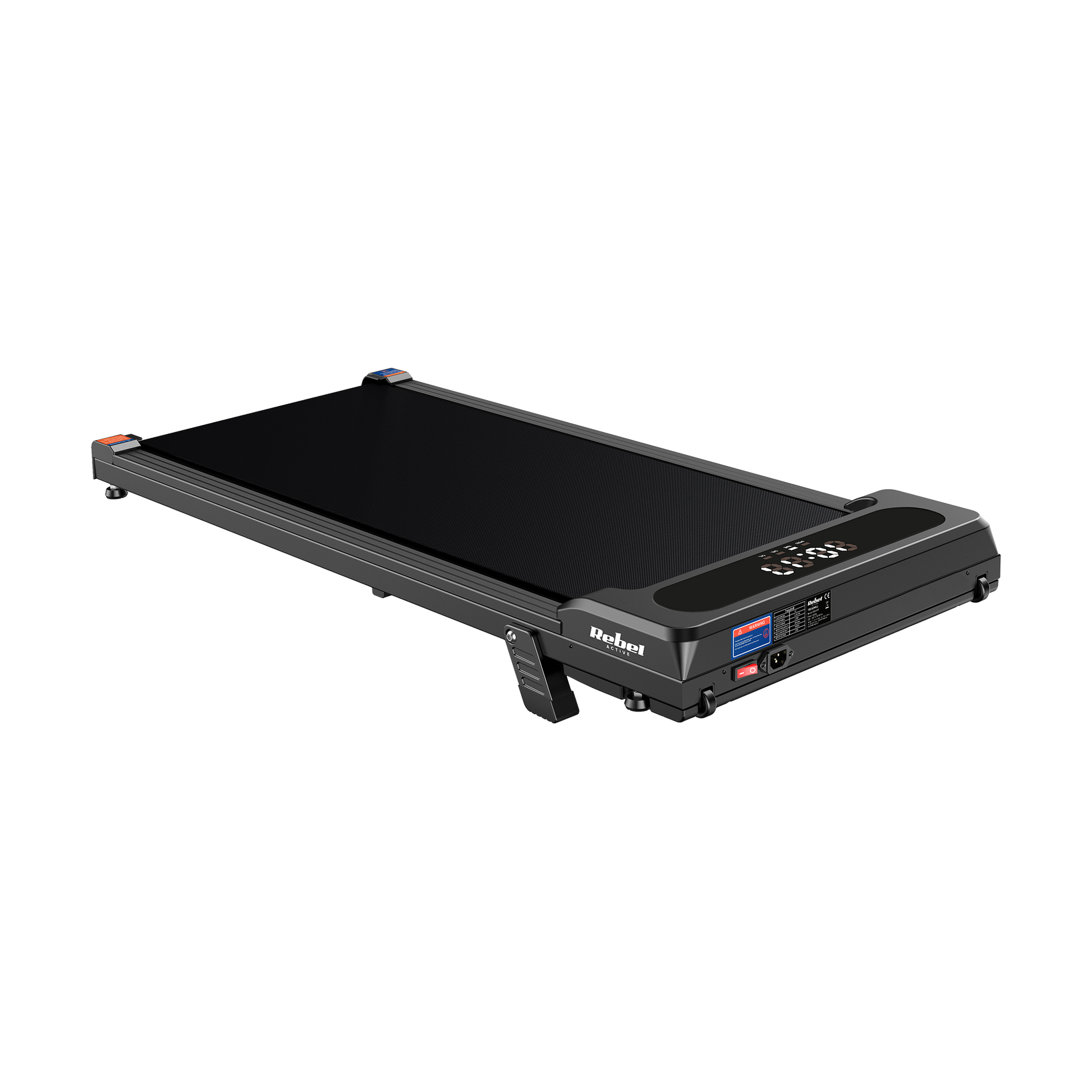 Rebel Rowing Machines, Steppers, and – REBEL ACTIVE Electric Treadmill, Model RBA-1017