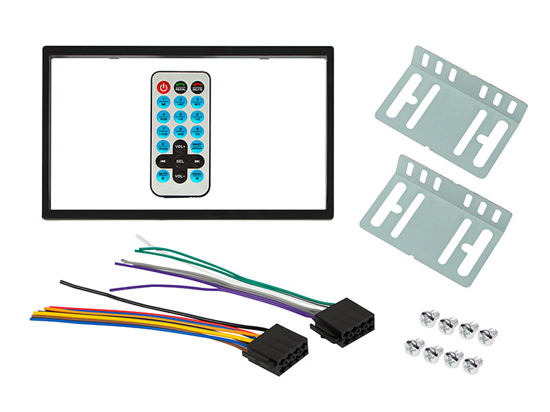 Blow 78-355# AVH-686B Radio with RDS, MP3, USB, microSD, and Bluetooth" – image 4