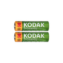 Orno Rechargeable batteries: 9V – Kodak Ni-MH AA Rechargeable Batteries, 2600mAh, 2-pack – image 2