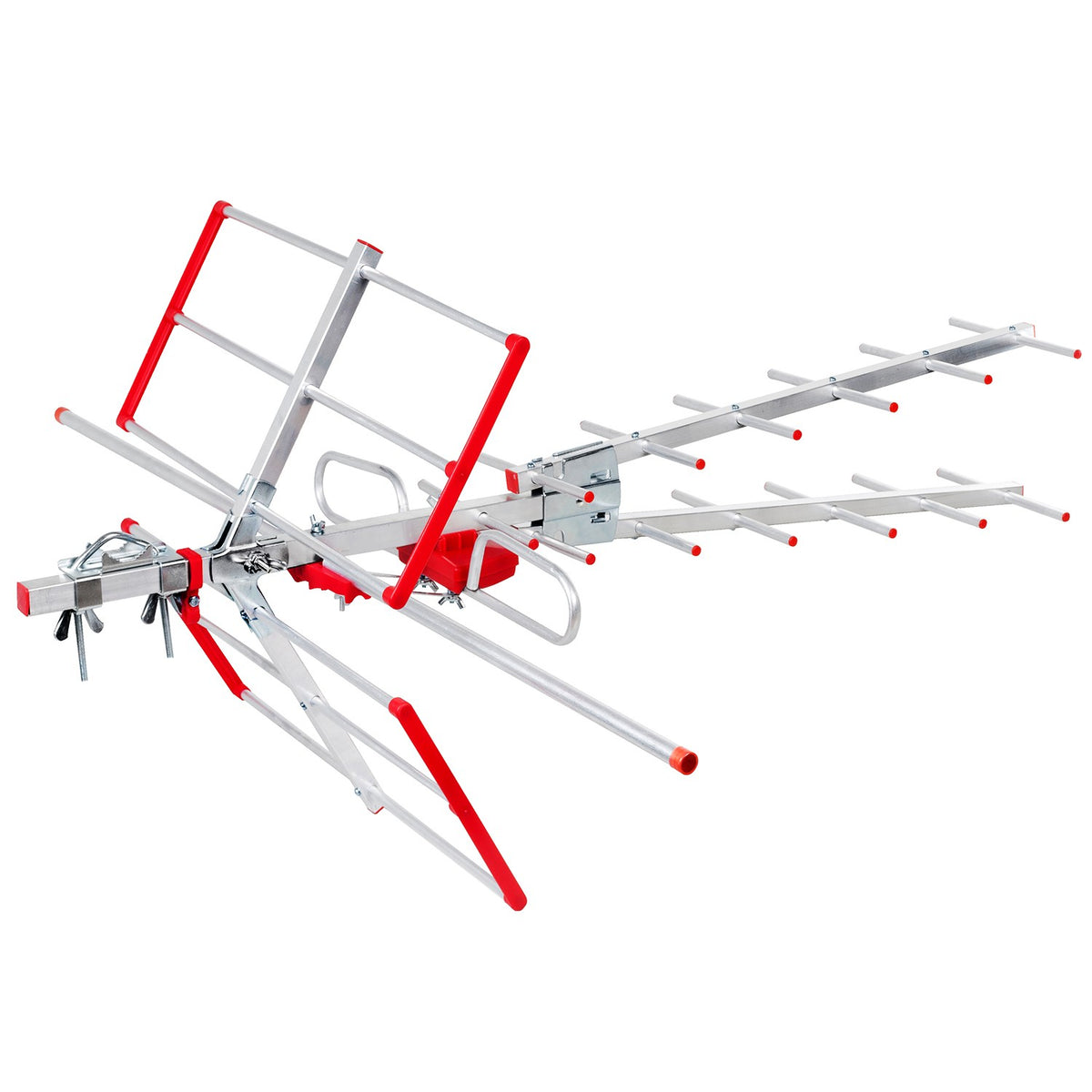 Maclean Maclean DVB-T/T2 HEVC TV Antenna, Active, Outdoor Combo, LTE Filter, UHF/VHF max 100 dBV, MCTV-855A – image 2