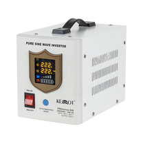 Kemot KEMOT PROsinus-500 Uninterruptible Power Supply (UPS) — a converter with a pure sine wave and a charging function — 12V, 230V, 500VA/300W