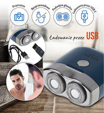 ADLER Shavers – AD 2937 Travel Shaver with 2 Heads and USB – image 11