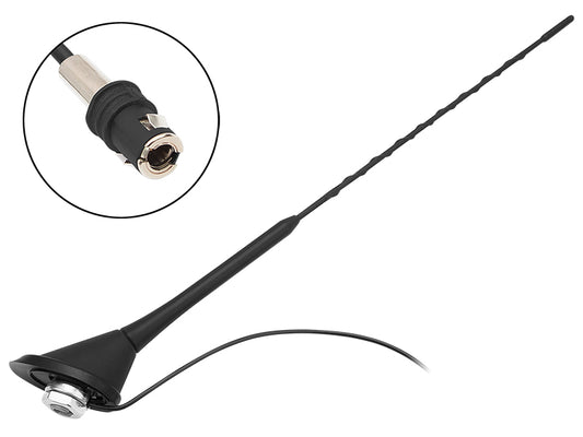 Blow 22-681# Car Antenna for VW Group, Snap-On Mast, 40 cm