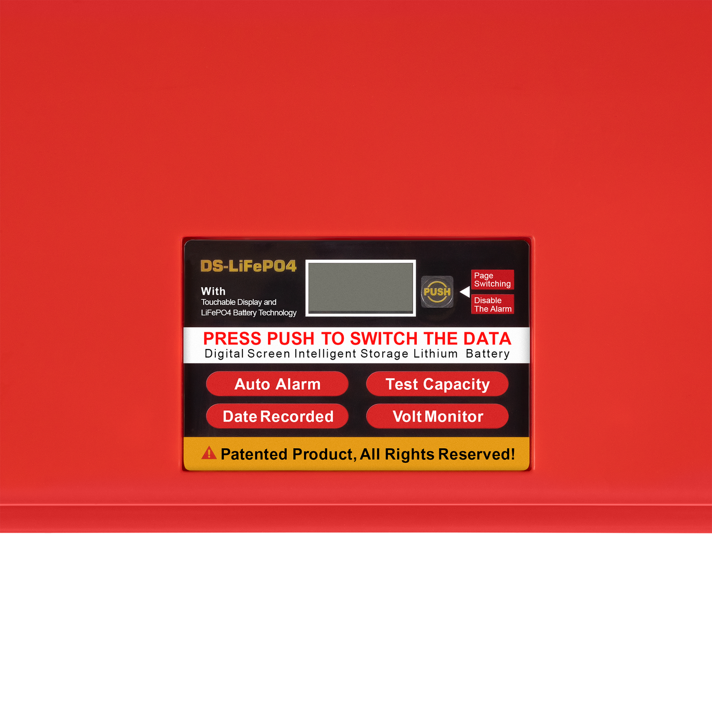 Vipow Gel batteries – 200Ah LiFePO4 Gel Battery with Bluetooth and BMS – image 3