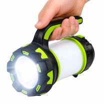 LEAN The remaining – 2-in-1 LED Camping and Travel Rechargeable Multifunctional Flashlight – image 3