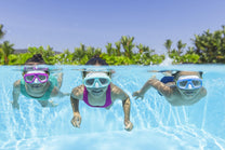 BESTWAY Swim caps, masks, fins, and – Bestway 22011 Pink Swimming Goggles – image 4