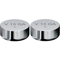 Varta Alkaline, coin-cell – 2 AG13, V13GA, LR44 1.5V Varta alkaline batteries – image 2