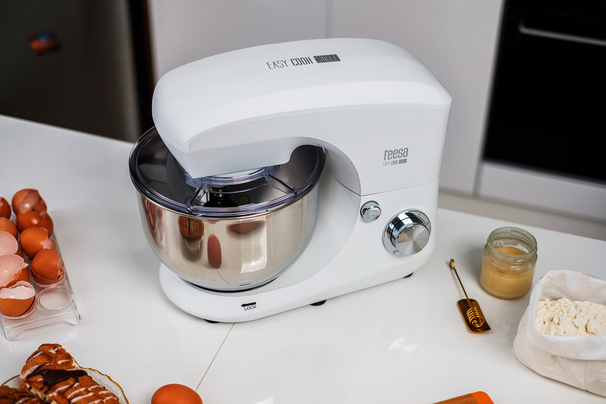 Teesa EASY COOK SINGLE WHITE Food Processor, 1400 W, 5.5 L – image 7