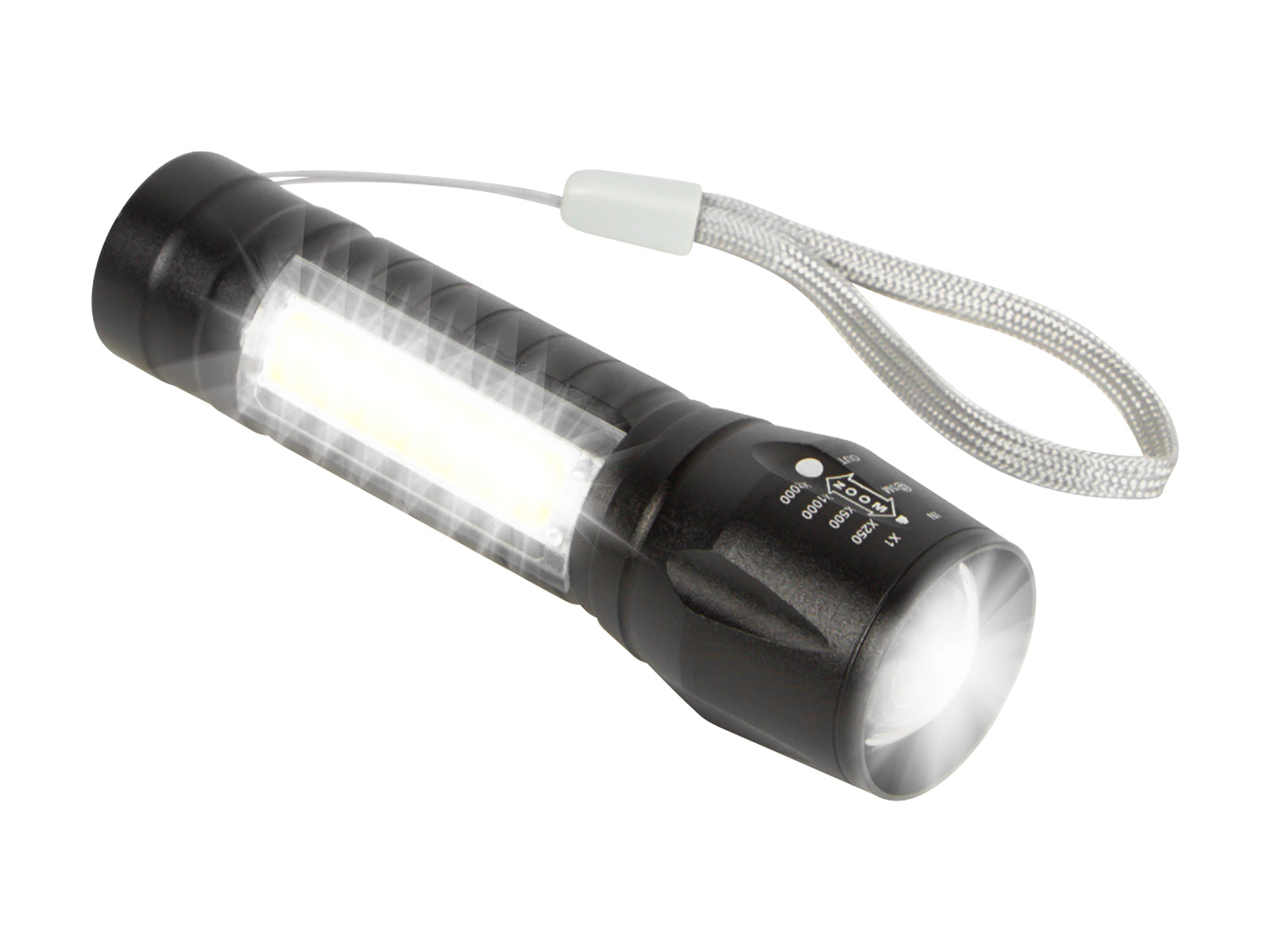 Blow Flashlights, hand lamps, headlamps – 71-353# Tactical LED aluminum hand flashlight