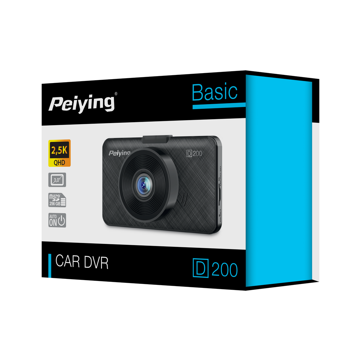 Peiying Dash cams, car video – Peiying Basic D200 2.5K Dash Cam – image 7