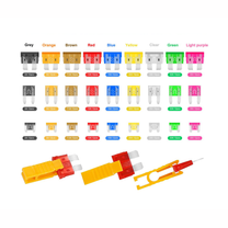 EUROKOMP The remaining – Car Fuse Set + Tester 306el.E6352 – image 2