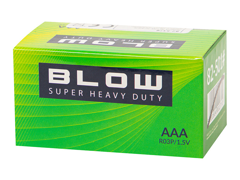 Blow Alkaline, coin-cell – 82-537# Blow Super Heavy Duty AAAAR03P Battery, 40-pack – image 2