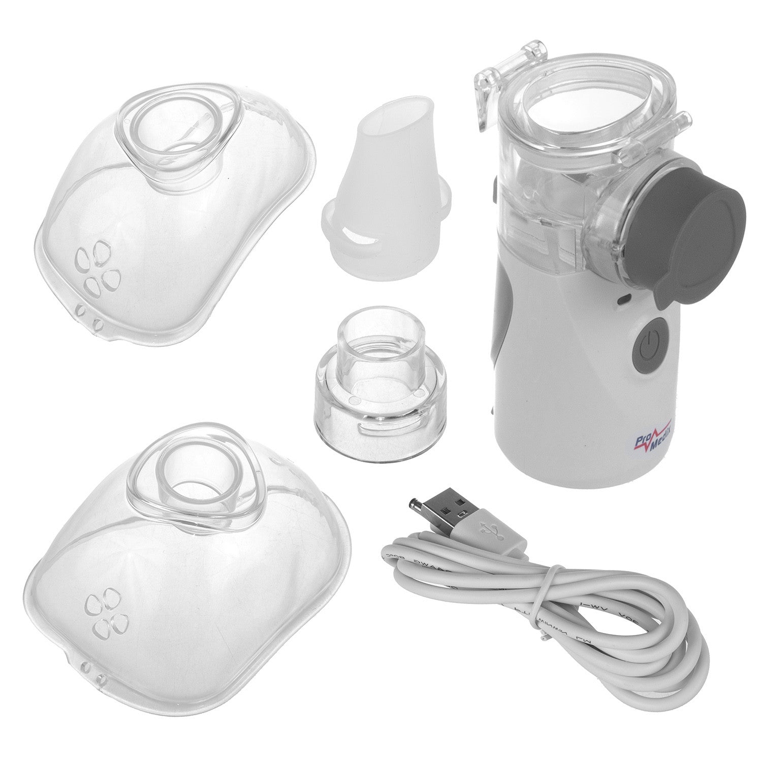 ProMedix Inhalers – Promedix Portable/Handheld Wireless Nebulizer Inhaler, Kit, Masks, PR-835 – image 5