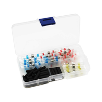 EUROKOMP Quick-connect – Set of tin-plated quick-connect fittings + heat-shrink tubing E5897