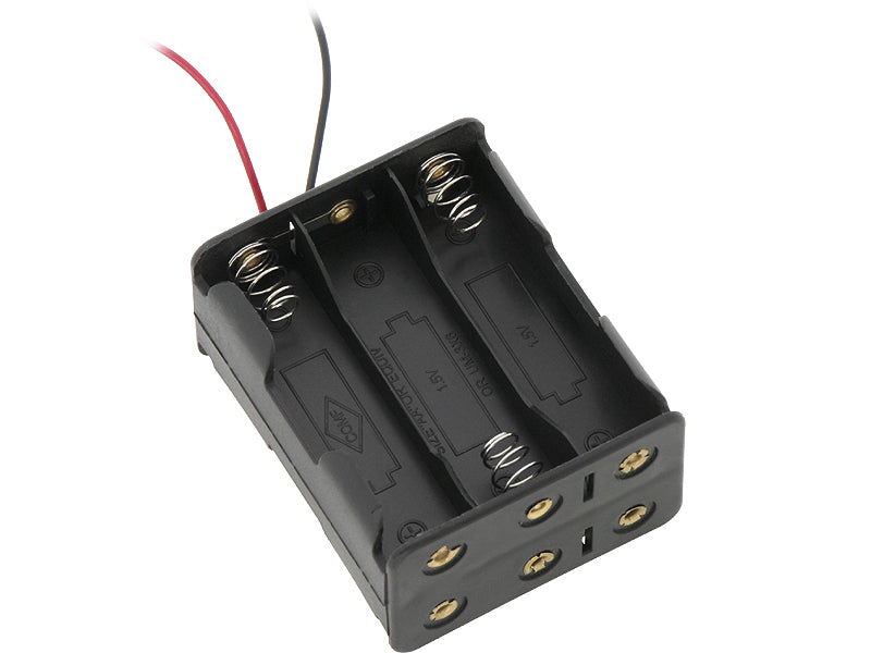 Blow Containers and bins for – 2663# Battery container, type r6x6 iiiiii