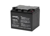 Vipow Gel batteries – VIPOW 12V 40Ah Gel Battery