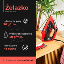 MESKO Irons and Steamers – MS 5031 Iron 3000 W – image 34