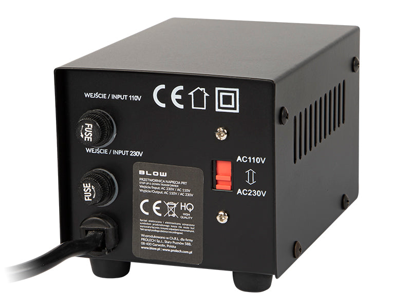 Blow Voltage Converters – 3860# 230 V to 110 V Converter PRT-100W – image 6