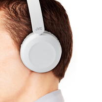 JVC JVC HAS-31 WE Wired Over-Ear Headphones with Remote and Microphone, White – image 6