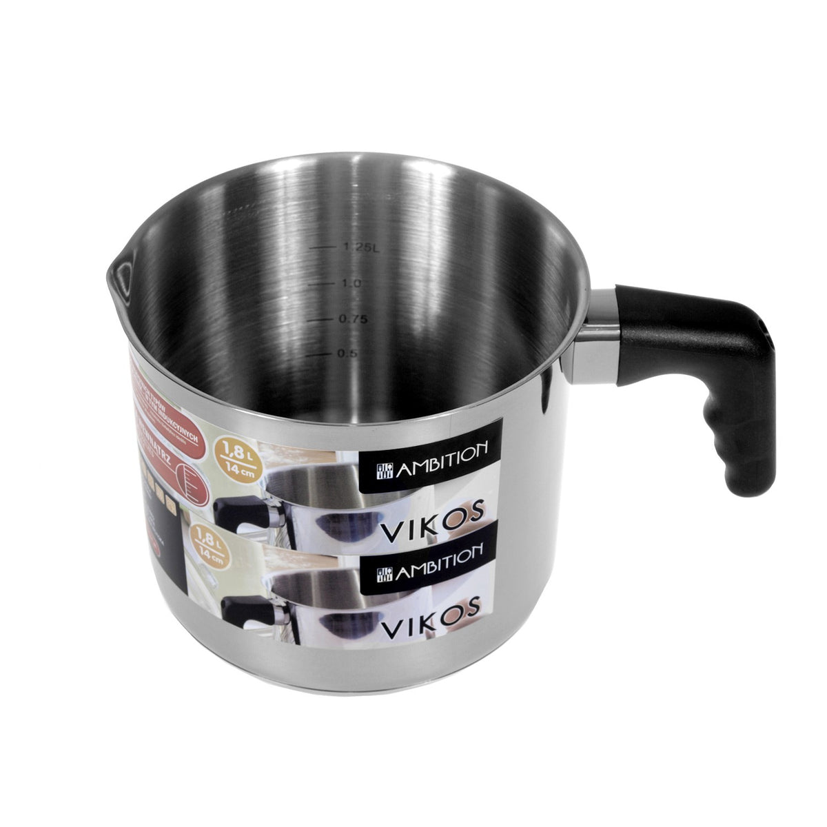 AMBITION Special Pots – Ambition Vikos 1.8-Liter Milk Pot – image 2