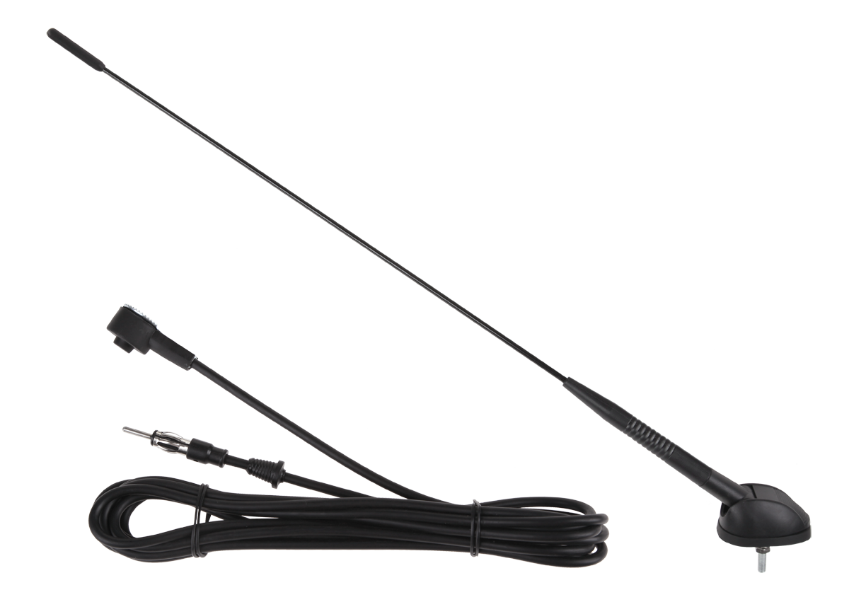 Sunker Radio-controlled, electric, telescopic, and all-purpose – Sunker Car Antenna Set A2