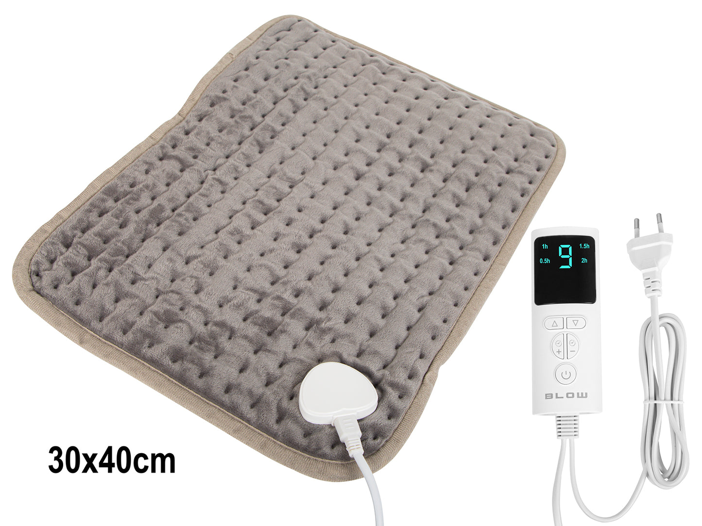 Blow Massagers for the feet – 44-382# Blow Electric Pillow, 30x40 cm