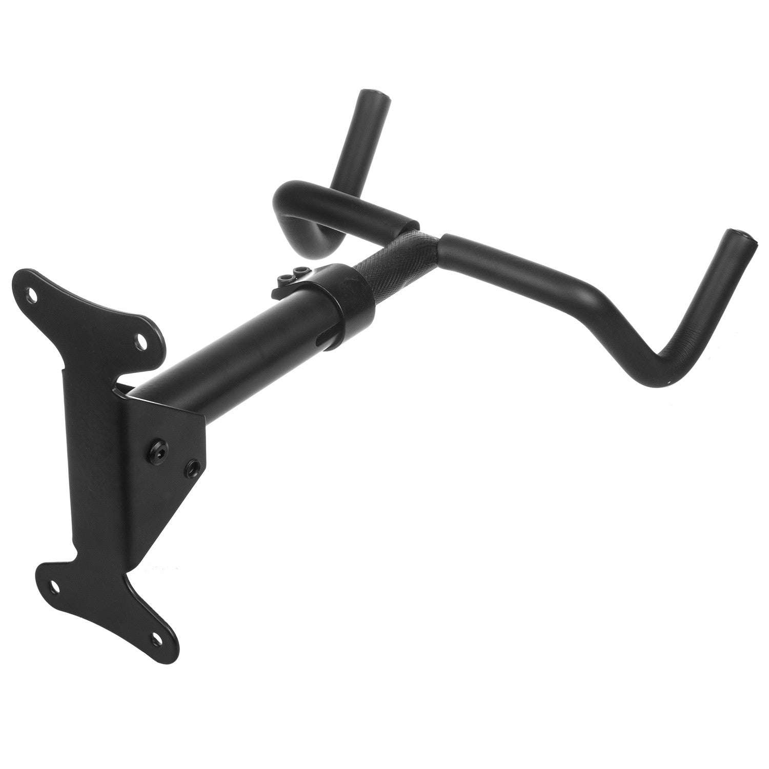 Maclean Maclean bicycle holder/wall hanger, horizontal, steel, max. load 30 kg, MC-431 – image 4