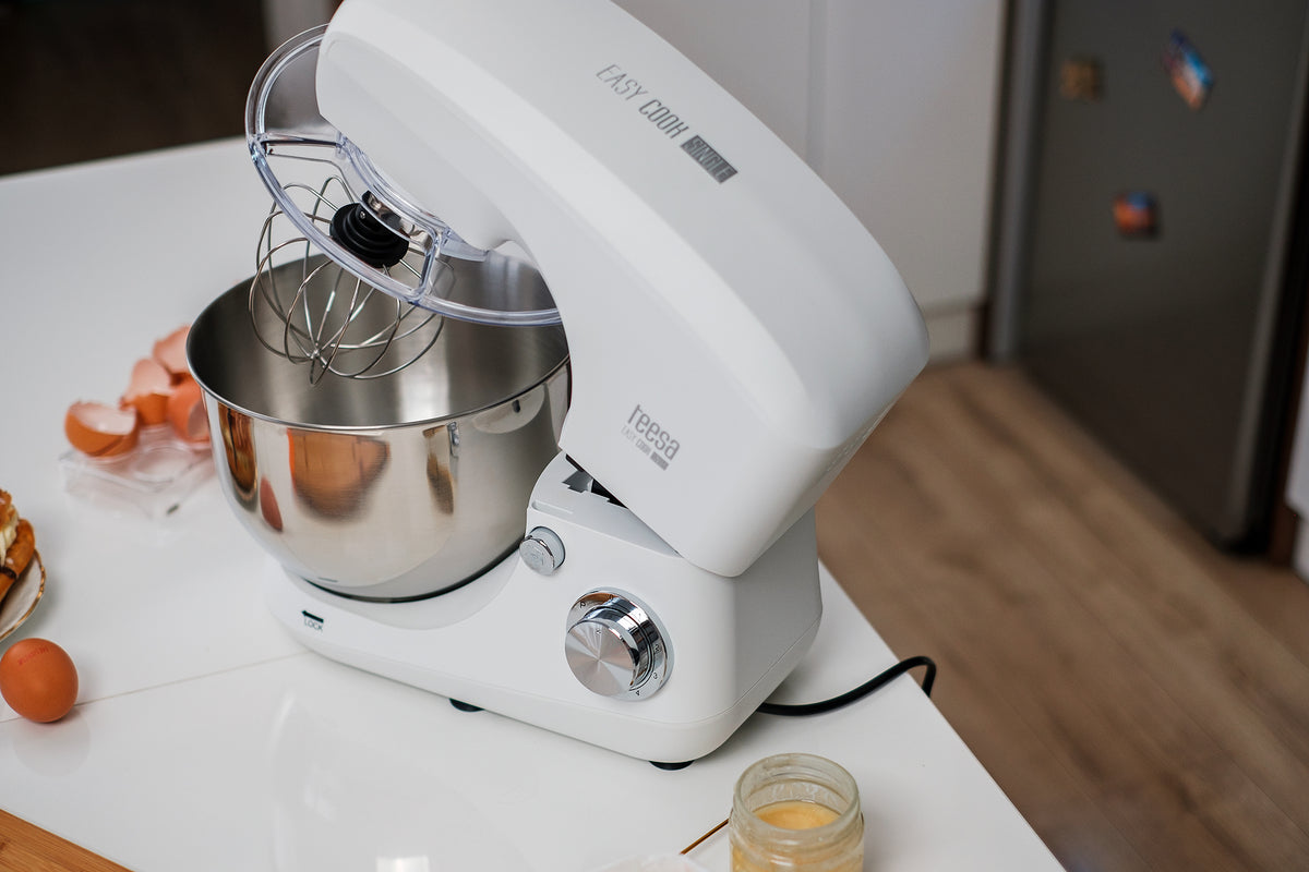 Teesa EASY COOK SINGLE WHITE Food Processor, 1400 W, 5.5 L – image 5