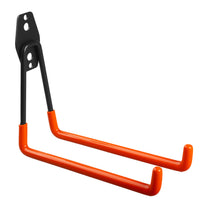 Maclean Maclean Wall Mount / Hanger for Tires, Gardening Tools, Ladders, Hoses, and Bicycles; Max. Load: 25 kg; MC-444