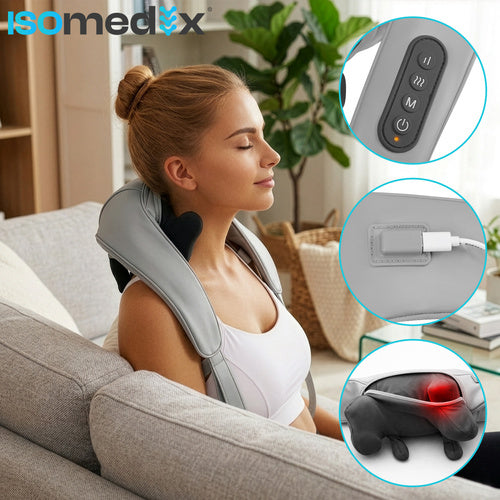 ISOMEDIX The remaining – Isomedix 22.2W Neck Massager – image 15