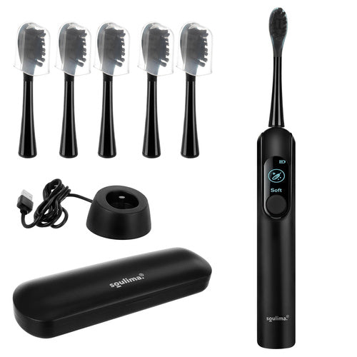 SOULIMA The remaining – Soulima 26851 Black Sonic Toothbrush – image 31