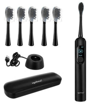 SOULIMA The remaining – Soulima 26851 Black Sonic Toothbrush – image 31