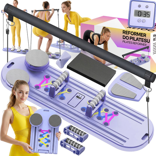 RTO The remaining – SR339 Pilates Reformer